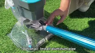 Pool Stomach 55 Pool Leaf Vacuum