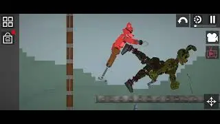 Spring trap vs fnaf (my au)
