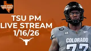Texas Football Latest Portal News & Notes | LIVE | 1/16/26 | NFL | Texas MBB | Austin Sports Talk