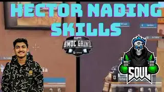 Hector Nading Skills#bgmi#soul#mortal#hector