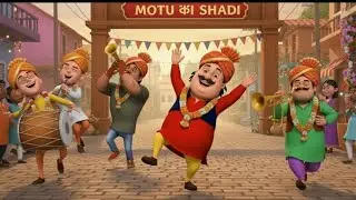 Motu Ki Barat | Kids Hindi | Hindi Cartoon Video | Motu Patlu #motupatlu #motukibarat #motu