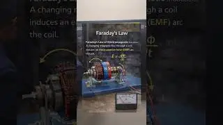 AC Generator Explained in 60 Seconds | Class 10 & 12 Physics | Board Exam 🔥#cbsephysics #physics