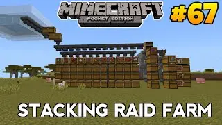 I Build Best Emerald Farm In Minecraft 1.21  ! Minecraft PE Series  !  #67