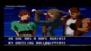 Kof 2002 magic Songazi Vs Cbking 
