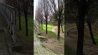 Parque de los capuchinos de Vigo