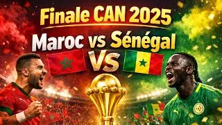 CAN 2025 : Demain, La finale de la CAN 2025 approche à grands pas !   #CAN2025 #FootballAfricain
