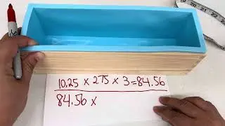 How to Know the Capacity of Your Soap Mold