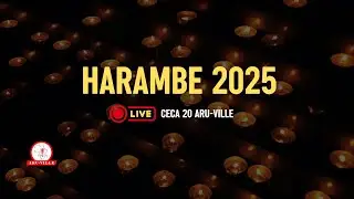 🔴🎥 Harambe 2025 | S&eacute;minaire en direct : La foi active l&rsquo;impossible_JOUR_9🔴