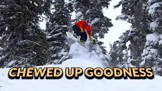 Chasing Scraps On Whistler Blackcomb (RAW Snowboarding)