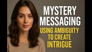 Mystery Messaging &ndash; Using Ambiguity to Create Intrigue