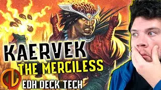 Kaervek the Merciless EDH [8 Minute Commander Deck Tech: Red Black Punisher]