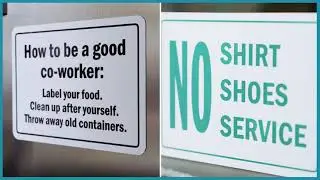 SmartSign.com - Over 50,000 3M Authorized Signs for Any Need.