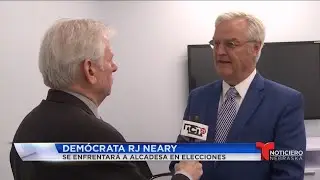 RJ Neary parece estar listo para enfrentarse a la alcalde Jean Stothert en las elecciones