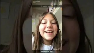#6 10 Second talent snapchat. These skills should be illegal ASAP