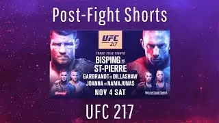 UFC 217 Post-Fight Shorts: Rose Scores The Upset presented by RepTheWarriors.com