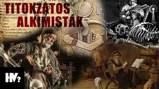 A régmúlt rejtélyes tudósai | Örök élet kutatása, élőlények előállítása | Híres alkimisták