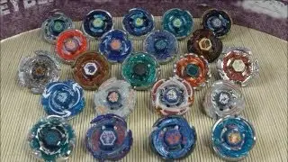 StardustDragonful Beyblade Collection (Type Attaque) Review HD! AWESOME