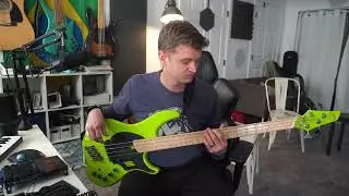 Dingwall Combustion NG2 Funk Groove