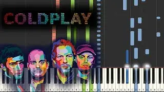 I Bloom Blaum - Coldplay on piano [SYNTHESIA]