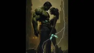 HULK AND SHEHULK #ai #shorts