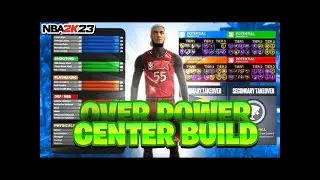 Божественный центровой: Защитник Ахор &mdash; лучший центровой в NBA 2K23 с 99 блоками и 99 подборами.