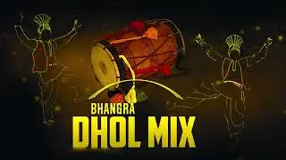 Dhol Non Stop Bhangra Beat | Punjabi  Bhangra Dhol | Bhangra Folk beat 86  BPM | By Shyam Verma