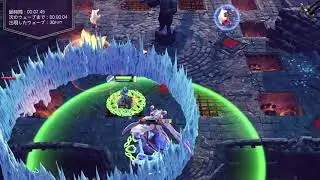 Nine Parchments : Astral Arena 6 ( wave 1 ~ 71 ) / solo