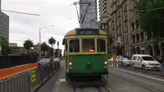 M&MTB W8 959 city circle tram