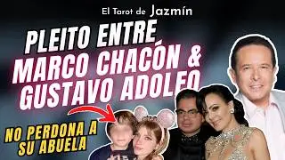 Pleito entre Gustavo Adolfo y Marco Chacón/Maribel Guardia | El Tarot Responde