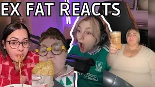 Oreos For Breakfast?! What I Eat In A Day As A Fat Person Part 9 | Ex-Fat Reacts