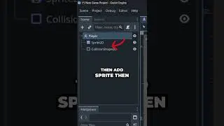 Узлы Godot против игровых объектов Unity