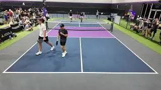 Pace Pickleball 5.0+ Open Men&rsquo;s Double Jose Martinez/Naveen Beasley vs Alex Gee/Jake Faryniarz