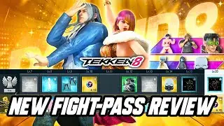 TEKKEN 8 - V2.08 Fight-Pass 8 (Обзор)