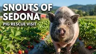 My Emotional Potbellied Pig Rescue Story (S1E8)