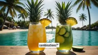 Tropical Hydration Juice Recipe and Refreshment