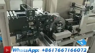 Hot Selling 210 Handkerchief Tissue Toilet Paper Facial Tissue Paper Making Machine Price