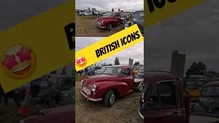 British Iconic classic cars #classic #automobile #vintage