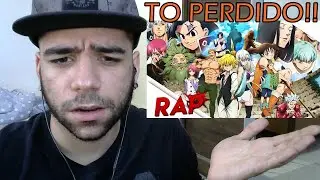 REACT Rap da Guerra Santa | Feat. Enygma, Flash Beats, All Place Br