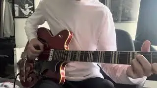 The Smiths guitar medley - featuring a 1964 Hofner verithin