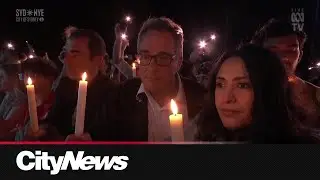 MOMENT: Minute of silence held in Sydney on New Year's Eve