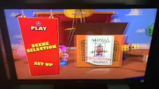 PIXAR 1b. Toy Story Blu-ray 3D Menu
