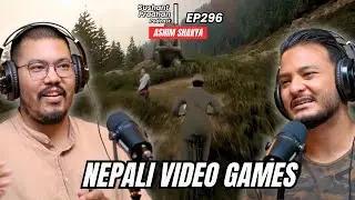 Ep 296: Ashim Shakya | Building games, AI in Art, Infusing Culture | Sushant Pradhan Podcast