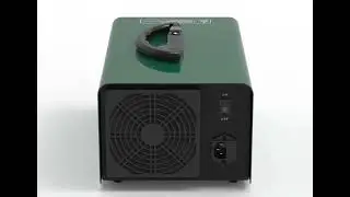 Portable Air Purify Ozone Generator For Hotel Home Office 20g 40g