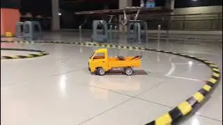 RC WPL D12 MOD BIG angle Drift syle bandung indonesia D42 sakura yokomo