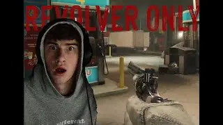 Playing Ready or Not with just a revolver was a mistake...