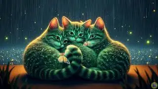 Your Cat Will Melt! Soothing Music for Feline Anxiety and Deep, Peaceful Rest All Night 💤