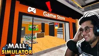 NEW GAME STORE IN MY CITY MALL 🎮| Mall Simulator Gameplay #4
