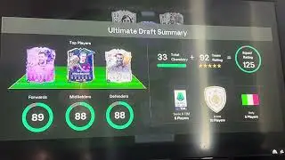 195 Fut Draft!!
