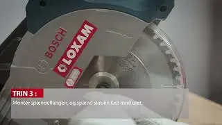 S&aring;dan bruger du en kap-/geringssav - LOXAM