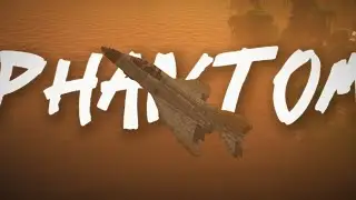 Working F4 Phantom in Minecraft create! #createmod #military #history #combat #minecraft #minecraft 